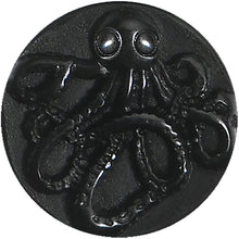 Load image into Gallery viewer, 0G Black Acrylic Octopus Plug
