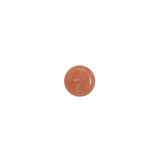 Load image into Gallery viewer, 8G Semi-Precious Peach Jade Double Flare Stone Plug
