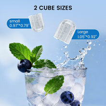 Load image into Gallery viewer, Portable Countertop Ice Maker – 8 Cubes/6 Min, Self-Cleaning
