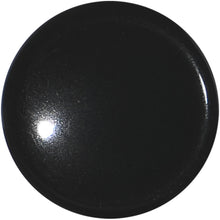 Load image into Gallery viewer, 00G Natural Black Obsidian Saddle Plug Set
