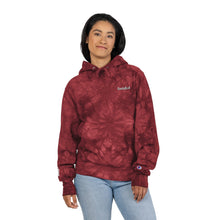 将图片加载到图库查看器，Tie-Dye Champion Hoodie - Cozy and Stylish Unisex Embroidered Sweater
