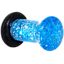 Load image into Gallery viewer, 6G Blue Acrylic Ultra Glitter Plug Set
