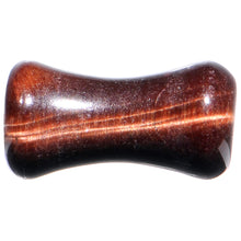 Load image into Gallery viewer, 4G Red Tiger Eye Natural Stone Plug
