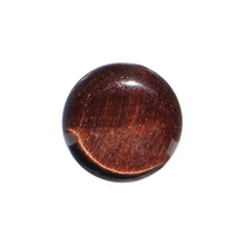 Load image into Gallery viewer, 4G Red Tiger Eye Natural Stone Plug
