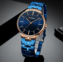 Load image into Gallery viewer, Men's  Waterproof Watch With Shining Bracelet In Five Modern Designs Perfect Gift For Your Loved One
