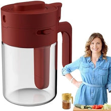Load image into Gallery viewer, Multifunctional 2-in-1 Airtight Glass Seasoning Box Set
