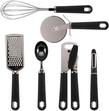 Load image into Gallery viewer, Country Kitchen 6 Pc Stainless Steel Gadget Set
