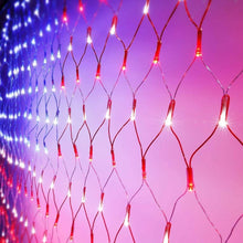 将图片加载到图库查看器，420 LED American Advanced Flag String Lights
