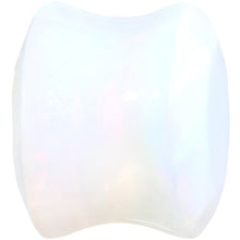 将图片加载到图库查看器，5/8 Opalite Semi Precious Stone Faceted Double Flare Plug
