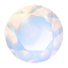 Load image into Gallery viewer, 2G Opalite Semi Precious Stone Faceted Double Flare Plug
