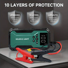 将图片加载到图库查看器，7-in-1 Emergency Car Power Supply Starter &amp; Air Pump
