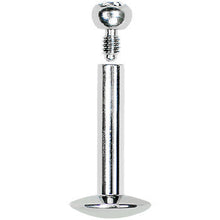 将图片加载到图库查看器，14G 5/16 Internally Threaded 2.5mm Gem Ball Labret

