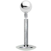 Load image into Gallery viewer, 16G 1/4 Internally Threaded 3mm Ball Tragus Cartilage Earring
