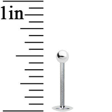 Load image into Gallery viewer, 16G 3/8 Internally Threaded 3mm Ball Labret

