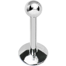 Load image into Gallery viewer, 16G 3/8 Internally Threaded 3mm Ball Labret
