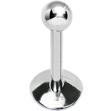 Load image into Gallery viewer, 16G 5/16 Internally Threaded 3mm Ball Labret
