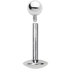 Load image into Gallery viewer, 18G 1/4 Internally Threaded 2.5mm Ball Labret
