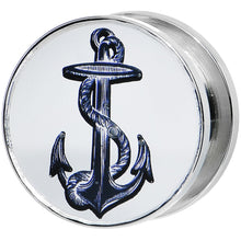 将图片加载到图库查看器，5/8 Stainless Steel Anchor Light Up Plug
