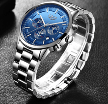 Load image into Gallery viewer, Men's Waterproof  Watch With Chronometers And Date Display Unique Design Perfect Gift
