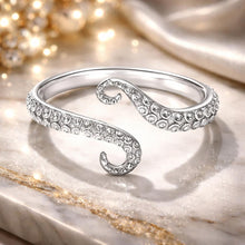 将图片加载到图库查看器，S925 Sterling Silver 0.2cm Platinum Plated Ring
