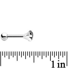 Load image into Gallery viewer, Silver 925 Blooming Rose Flower Cartilage Tragus Earring
