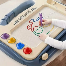 将图片加载到图库查看器，Magnetic 3-in-1 Drawing Board Toy, Draw, Write, Erase &amp; Repeat
