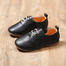 Load image into Gallery viewer, Luxury Leather Spring And Autumn Children Durable Shoe Boys And Girls Shoes Baby Walkers Casual Shoes

