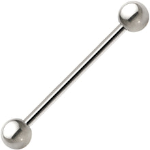 将图片加载到图库查看器，14G Grade 23 Solid Titanium Barbell 7/8 5mm
