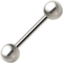 将图片加载到图库查看器，14G Grade 23 Solid Titanium Barbell 1/2 5mm
