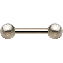 将图片加载到图库查看器，14G Grade 23 Solid Titanium Barbell 5/16 4mm
