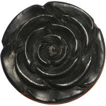 将图片加载到图库查看器，5/8 Organic Rose Iron Wood Flower Plug
