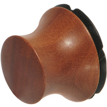 将图片加载到图库查看器，5/8 Organic Rose Iron Wood Flower Plug
