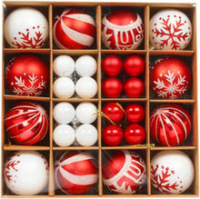 Load image into Gallery viewer, 44-Piece Set: Christmas Decoration Colorful Ball Gift Box Set
