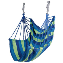 将图片加载到图库查看器，440lbs Hanging Hammock with 2 Pillows
