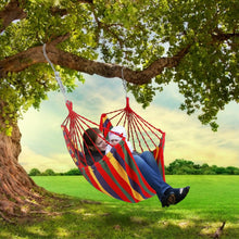将图片加载到图库查看器，440lbs Hanging Hammock with 2 Pillows
