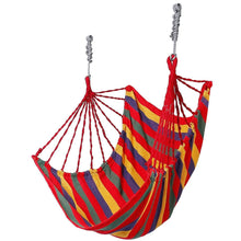将图片加载到图库查看器，440lbs Hanging Hammock with 2 Pillows
