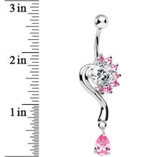 将图片加载到图库查看器，Passion Pink Gem Dream Starlet Belly Ring
