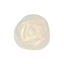 Load image into Gallery viewer, 2G Natural Opalite Blooming Flower Stone Saddle Plug
