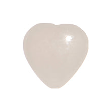 Load image into Gallery viewer, 2G Natural Rose Flower Quartz Sweet Heart Stone Saddle Plug
