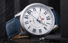 Load image into Gallery viewer, Universal Waterproof Watch With Details Of Great Design  Numbers And Date Display Perfect Gift

