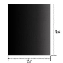 Load image into Gallery viewer, 44x33cm BBQ Grill Mat Barbecue Outdoor Baking Non-stick Pad Reusable Cooking Plate For Party Grill Mat Accessories Non-stick Reusable Barbecue Baking Mats Oven Liner Heat Resistant Barbecue Sheets
