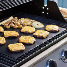 Load image into Gallery viewer, 44x33cm BBQ Grill Mat Barbecue Outdoor Baking Non-stick Pad Reusable Cooking Plate For Party Grill Mat Accessories Non-stick Reusable Barbecue Baking Mats Oven Liner Heat Resistant Barbecue Sheets
