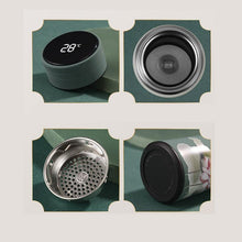 Load image into Gallery viewer, 450mln Style Intelligent Thermos Bottle Classical Style Touch Display Stainless Steel Vacuum Flask Mug Water Bottles Temperature Display Insulated Vacuum Insulated 304 Stainless Steel Water Bottle Heat Resistant Insulated  Water Bottle
