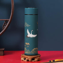 Load image into Gallery viewer, 450mln Style Intelligent Thermos Bottle Classical Style Touch Display Stainless Steel Vacuum Flask Mug Water Bottles Temperature Display Insulated Vacuum Insulated 304 Stainless Steel Water Bottle Heat Resistant Insulated  Water Bottle
