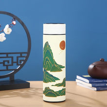 Load image into Gallery viewer, 450mln Style Intelligent Thermos Bottle Classical Style Touch Display Stainless Steel Vacuum Flask Mug Water Bottles Temperature Display Insulated Vacuum Insulated 304 Stainless Steel Water Bottle Heat Resistant Insulated  Water Bottle
