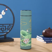 Load image into Gallery viewer, 450mln Style Intelligent Thermos Bottle Classical Style Touch Display Stainless Steel Vacuum Flask Mug Water Bottles Temperature Display Insulated Vacuum Insulated 304 Stainless Steel Water Bottle Heat Resistant Insulated  Water Bottle
