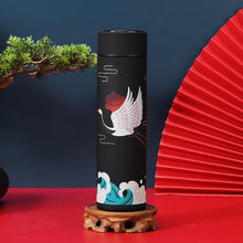 Load image into Gallery viewer, 450mln Style Intelligent Thermos Bottle Classical Style Touch Display Stainless Steel Vacuum Flask Mug Water Bottles Temperature Display Insulated Vacuum Insulated 304 Stainless Steel Water Bottle Heat Resistant Insulated  Water Bottle
