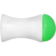 将图片加载到图库查看器，4G White Neon Green Acrylic Saddle Plug
