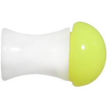 将图片加载到图库查看器，2G White Neon Yellow Acrylic Saddle Plug
