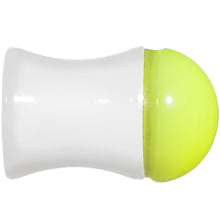 将图片加载到图库查看器，0G White Neon Yellow Acrylic Saddle Plug
